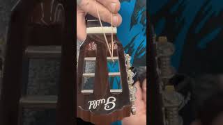 Get your pinch on Here’s a quick tip from our new video on restringing slotted headstock guitars [upl. by Nagaet]