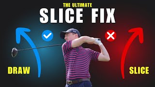 The ultimate golf slice fix Struggle with a slice in your golf game This is your solution [upl. by Kynan82]