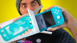 Nintendo Switch Lite Unboxing [upl. by Kore]