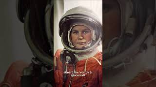 Valentina Tereshkova Space Pioneer and icon of courage and progress in space exploration [upl. by Paz834]