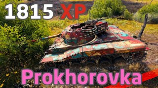 Hude Spotting with Type 64 on Prokhorovka • WoT Replays [upl. by Asiruam]