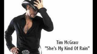 Tim McGraw  Shes My Kind Of Rain [upl. by Nnylsor199]