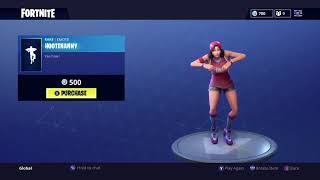 Hootenanny Updated EmoteDance  Fortnite [upl. by Nowed]