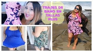 Trajes de Baño Para Chicas Gorditas  Mini Platica [upl. by Aibsel]