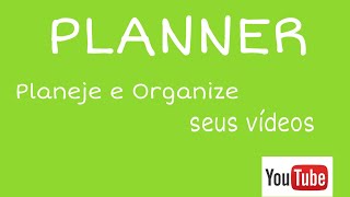 Planner Organize Se [upl. by Lerret634]