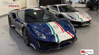 FERRARI 488 PISTA PILOTI ARGENTO NÜRBURGRING ÚNICA DO BRASIL [upl. by Anailuig889]