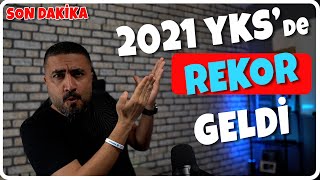 2021 YKS REKOR KATILIM  Son Dakika  rmtayfa [upl. by Sladen]