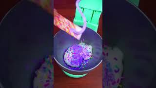 So Slime DIY Mixer Machine asmr slime [upl. by Aihseyt]