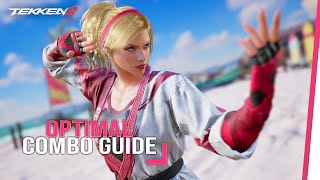 LIDIA Optimal Combo Guide  TEKKEN 8 [upl. by Lipfert]