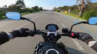 Triumph Trident 660 2024  First Ride  4K [upl. by Vizza]