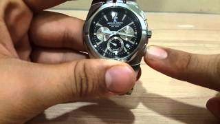 How to use the chronograph function in a watch [upl. by Ellek497]