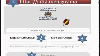 Massar et quel nom dutilisateur le directeur dun établissement scolaire va utiliser [upl. by Toogood923]