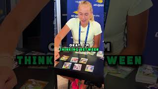 🎾 At just 17yearsold Mirra Andreeva is the TOP rookie card in 2024 Topps Chrome Tennis [upl. by Itagaki]