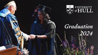 Summer Graduation 2024 Aftermovie  University of Hull [upl. by Pugh577]