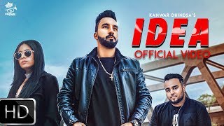 IDEA  KANWAR DHINDSA  FEAT DEEP JANDU  SARA GURPAL  CROWN RECORDS [upl. by Tamis]