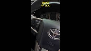 Toyota Innova crysta smart key program work done ✅ contact7871108262viralvideo trending carkeys [upl. by Amzaj]