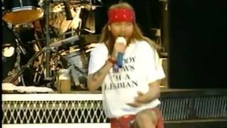 Guns N Roses live 1992 You Could Be Mine [upl. by Caria]