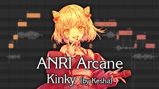 【ANRI Arcane】Kinky by Kesha 【SYNTHESIZER Vカバー】 [upl. by Eetnwahs]