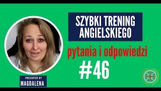 Szybki Trening Angielskiego  Pytania I Odpowiedzi  meeting 46 [upl. by Aseram800]