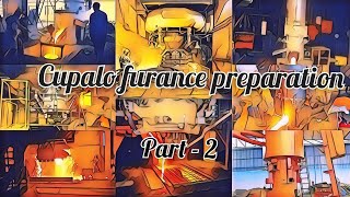 Charging and Melting process of Cupola furnace Avatar science Tamil Part  2 [upl. by Chambers484]