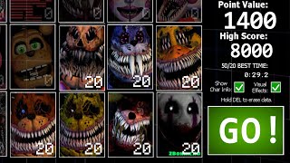 The Corrupted Animatronics is back Jumpscares v2 UCN Mods [upl. by Zinn]