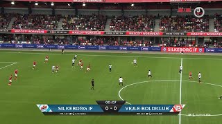 Silkeborg 21 Vejle Full Match HD ⚫ Denmark Superliga 20232024 Week 3 [upl. by Etnemelc]