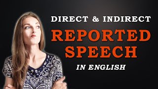 Reported Speech  English Grammar Lessons [upl. by Eeniffar]