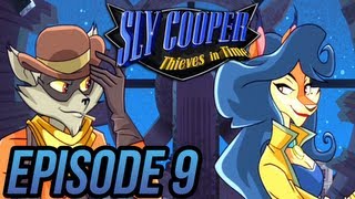 Sly Cooper Thieves in Time Walkthrough  Part 5  Somethings Fishy [upl. by Nimajneb679]