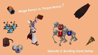 OSRS Pure Series Episode 5 Progress in Bursting in MM1 Tunnel Gear  Setup [upl. by Elbys]