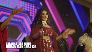 Gur nalo ishq mitha  Sangeet Dance  Yo Yo Honey Singh  Bollywood Dance  Urban Dancera Co [upl. by Iggem]