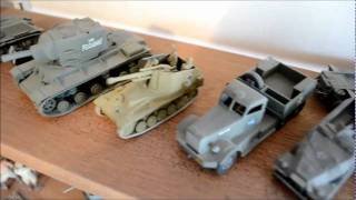 World War 2 Armour  17276 Scale Model Kit Collection [upl. by Lohman290]