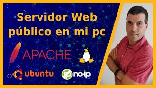 📢Crear mi propio SERVIDOR WEB REMOTO desde CASA 🐧 Ubuntu  APACHE [upl. by Arianie]