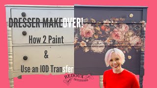 Cottage Color Dresser Makeover [upl. by Horowitz]