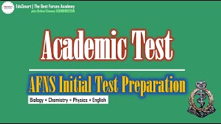 AFNS Most Important amp Repeated Past Paper Biology Chemistry Physics English 19August 2023 [upl. by Oz535]