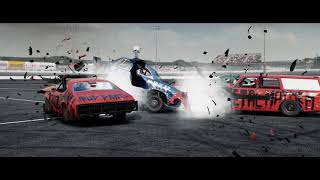 Wreckfest  Fall Update Trailer  featuring two new free tracks and much more [upl. by Nauqat]