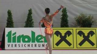 GP Innsbruck 2010  Katsiaryna Halkina  Rope [upl. by Delmore147]