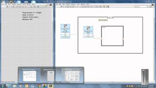 LabVIEW Formula Node and User Input Demo [upl. by Nojel]