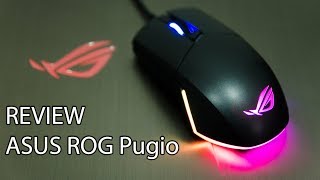 Review  ASUS ROG Pugio Gaming Mouse  Dismantling [upl. by Enaenaj]