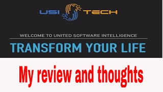 USI Tech Review [upl. by Almeda]