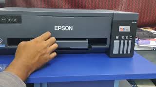 ESPON ECO TANK L11050 Ink Tank Printer Ink Installing first Time [upl. by Cassey73]