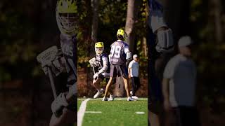 Wyatt Lawder Crabs 2029 lacrosse lacrossehighlights [upl. by Nerraf]