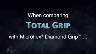 Total Grip® Gloves vs Competitors [upl. by Sproul109]