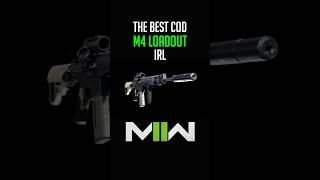 COD vs IRL The Best M4 Loadouts 🔥 w Live Fire [upl. by Danieu]