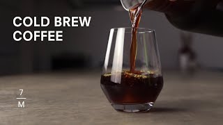 How to make Cold Brew Coffee that doesnt suck [upl. by Aitan]