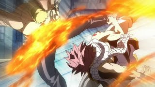 Natsu vs laxus full fight HD 1080p2 [upl. by Ayikan]