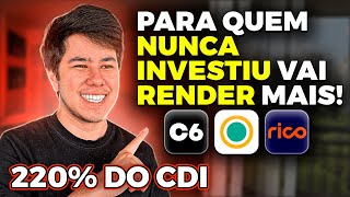 5 INVESTIMENTOS PARA INICIANTES QUE RENDEM MUITO Renda fixa [upl. by Nogras]