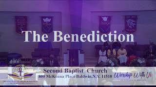 SECOND BAPTIST CHURCH BALDWIN NY SUNDAY MORNING WORSHIP 10272024 WE DONT OWN THE RIGHTS TO TH… [upl. by Ignatzia]