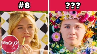 Every Florence Pugh Performance RANKED [upl. by Allenad]