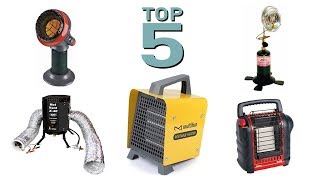 Top 5 Best Tent Heaters 2018 [upl. by Elyrad]