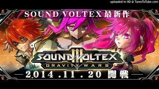 Sound Voltex III S1 BGM  GRAVITATIONAL RADAR [upl. by Airetnahs943]